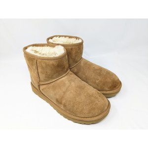 Women's Shoes UGG CLASSIC MINI II Boots 1016222 CHESTNUT Size 7